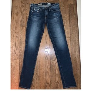 AG Stilt Cigarette Leg Jeans